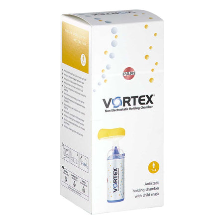 Pari Vortex aide à l'inhalation avec masque enfant (1-4 ans) (1 pièce)