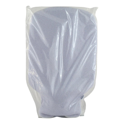 Büttner-Frank GmbH Large hot water bottle with lilac terry cloth cover (1 piece)