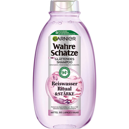 Wahre Schätze Shampooing eau de riz Ritual & amidon (300 ml)