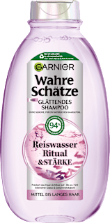 Wahre Schätze Shampooing eau de riz Ritual & amidon (300 ml)