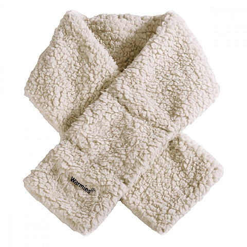 Warmies Sherpa scarf beige (1 piece)