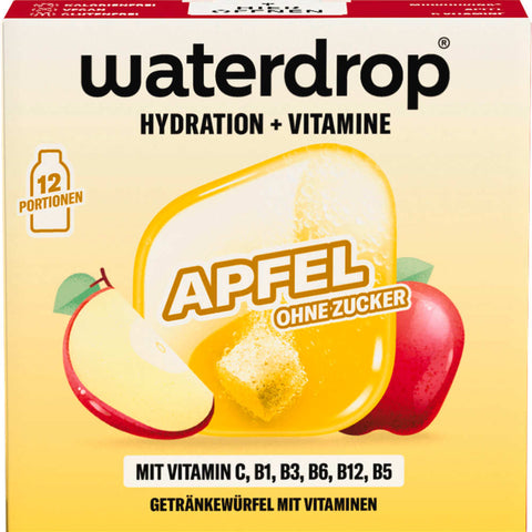 waterdrop Microdrink apple (12 pieces), 25.2 g