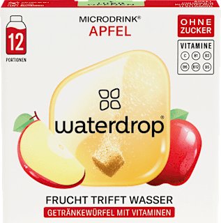 waterdrop Microdrink pomme (12 pièces), 25,2 g
