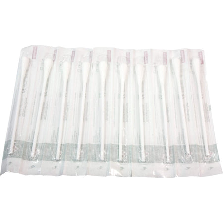 Careliv Produkte OHG bâtonnets de coton en plastique à grosse tête 15 cm stériles (10x1 pièces)