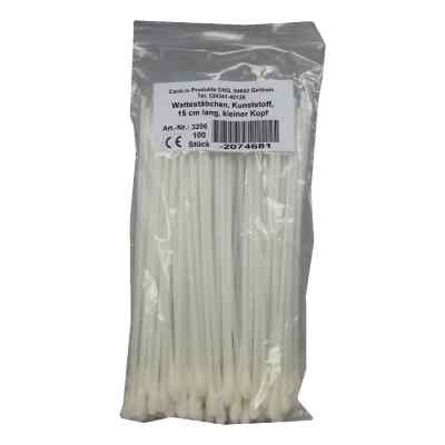 Careliv Produkte OHG cotons-tiges plastique petite tête 15 cm (100 pièces)