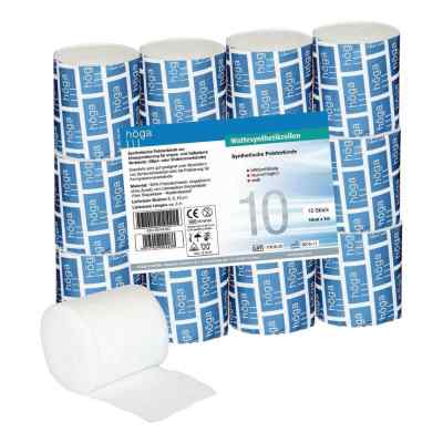 Höga-Pharm GmbH Rouleaux de ouate synthétique (10 cm x 3 m, 12 pièces)