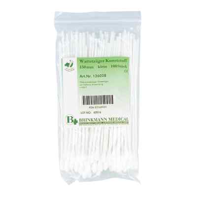 Brinkmann Medical bâtonnets ouatés non stériles à petite tête de coton (100 pièces)