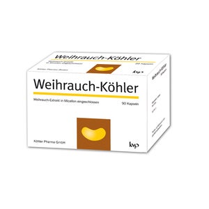Weihrauch-Köhler gélules (90 pièces)