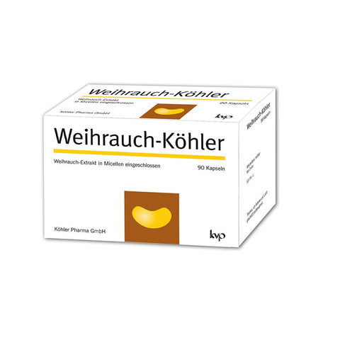 Weihrauch-Köhler gélules (90 pièces)
