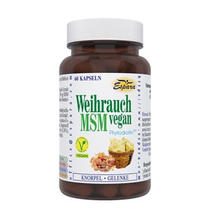 Espara Encens MSM Vegan gélules (60 pièces)