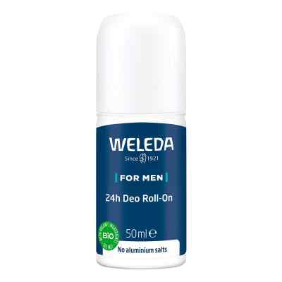 Weleda 24h déodorant roll-on pour homme (50 ml)