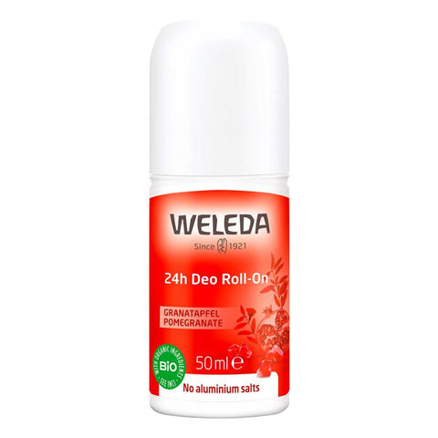 Weleda 24h Pomegranate Roll-On Deodorant (50 ml)