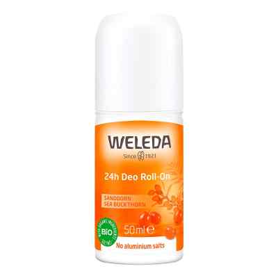 Weleda 24h déo roll-on à l'argousier (50 ml)