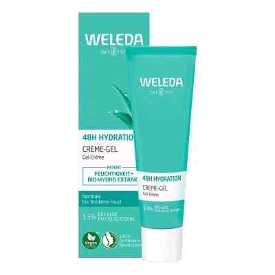 Weleda 48H Hydration Creme-Gel (30 ml)