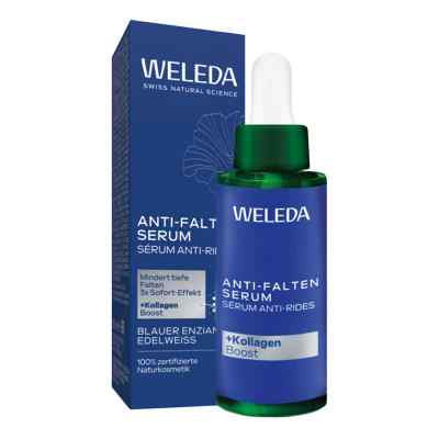 Weleda Blue Gentian & Edelweiss Organic Redensifying Elixir 30ml