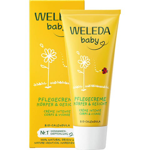WELEDA Baby Calendula Face & Body Lotion (75 ml)