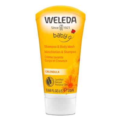Weleda Calendula lotion lavante et shampooing (20 ml)