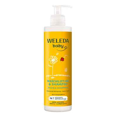 Weleda Calendula lotion lavante et shampooing (400 ml)