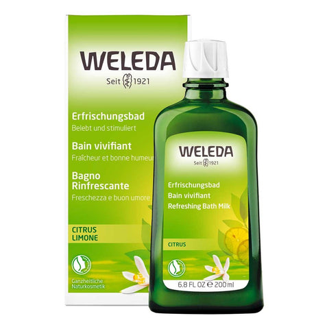 Weleda Citrus Refreshing Bath (200 ml)