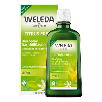 Weleda Citrus Fresh déodorant spray recharge (200 ml)