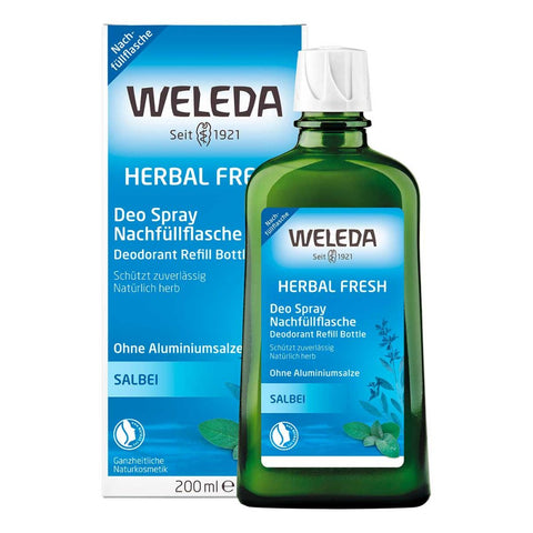 Weleda Sage Deodorant spray refill bottle (200 ml)