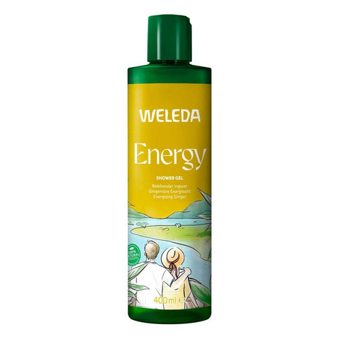 Weleda Energy Ginger Shower Gel (400 ml)