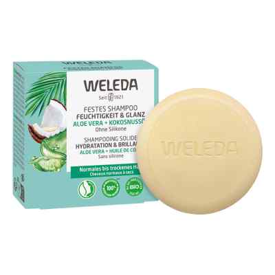 Weleda Shampooing solide Hydratation & Brillance (50 g)