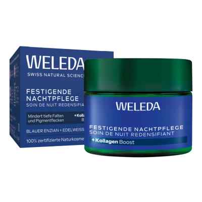 Weleda Soin de nuit fermant à la gentiane bleue et à l'edelweiss (40 ml)