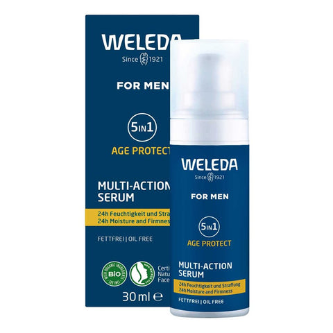 Weleda For Men 5in1 Multi-Action Serum (30 ml)