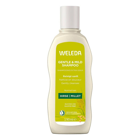 Weleda Millet Nourishing Shampoo (190 ml)