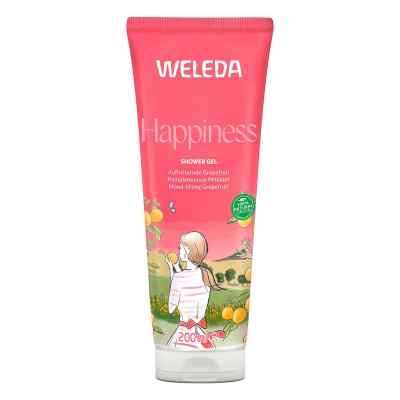 Weleda Happiness gel douche au pamplemousse (200 ml)