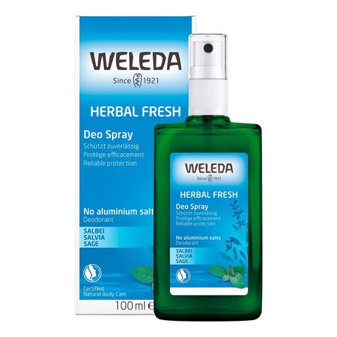 Weleda Herbal Fresh déodorant spray (100 ml)