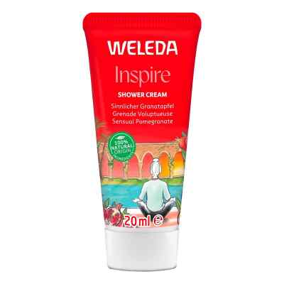 Weleda Inspire crème de douche grenade sensuelle (20)