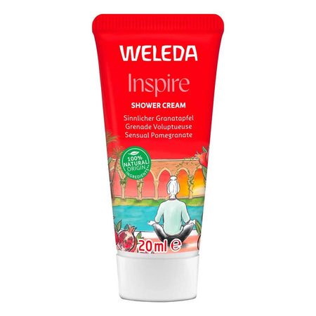 Weleda Inspire crème de douche grenade sensuelle (20)