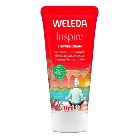 Weleda Inspire crème de douche grenade sensuelle (20)