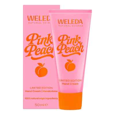 Weleda Pink Peach crème pour les mains (50 ml)