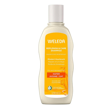 Weleda Replenish & Care shampooing avoine (190 ml)
