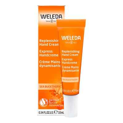 Weleda Sanddorn Express crème pour les mains (10 ml)