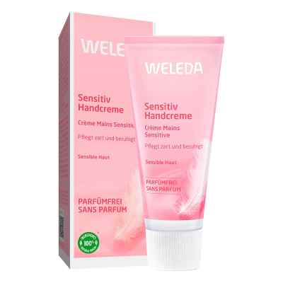 Weleda Sensitiv crème pour les mains (50 ml)