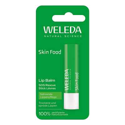 Weleda Skin Food baume à lèvres avec carton (4,8 g)