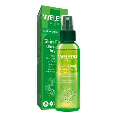 Weleda Skin Food 超轻盈干性油 (100 ml)