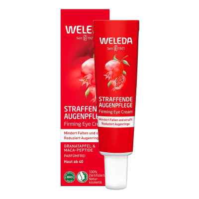 Weleda Soin des yeux raffermissant Grenade & Peptides de Maca (12 ml)