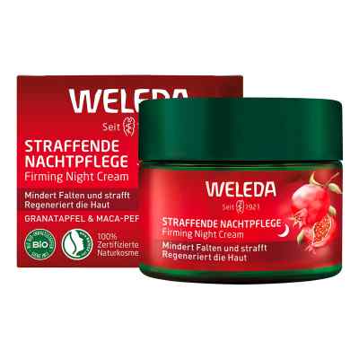 Weleda Soin de nuit raffermissant Grenade & Peptides de Maca (40 ml)
