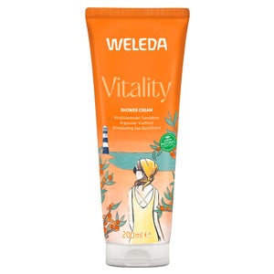 Weleda Vitality Crème de douche à l'argousier (200 ml)