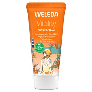 Weleda Vitality crème de douche argousier Vitalisier (20 ml)