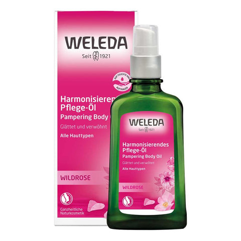 Weleda Wild Rose Harmonizing Body Oil (100 ml)