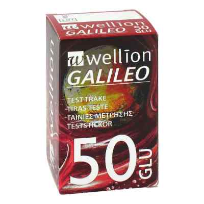 Wellion Galileo bandelettes de test de glycémie (50 pièces)