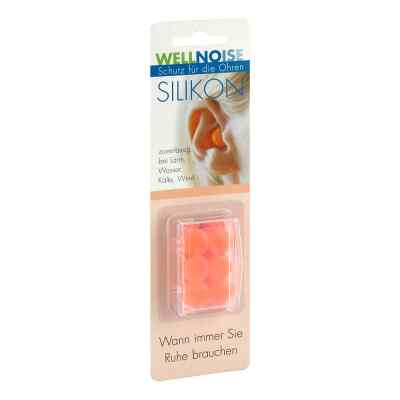 Wellnoise bouchons d'oreilles couleur peau blister (3x2 pièces)