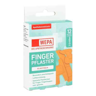 Wepa Pansements pour doigts Mix 3 tailles (12 pièces)