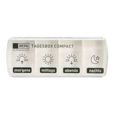 Wepa boîte journalière Compact blanche (1 pièce)